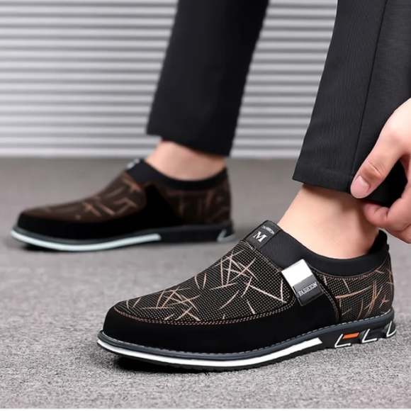 Classic Casual Man's Leather Shoes - Picture 1 of 5